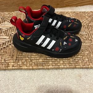 ADIDAS X DISNEY FORTARUN 2.0 MICKEY CLOUDFOAM SHOES